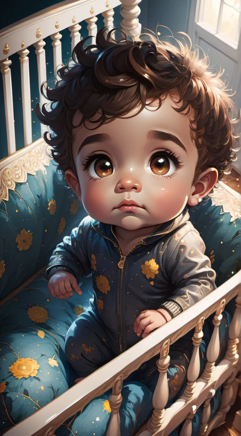 ai character: Oscar background