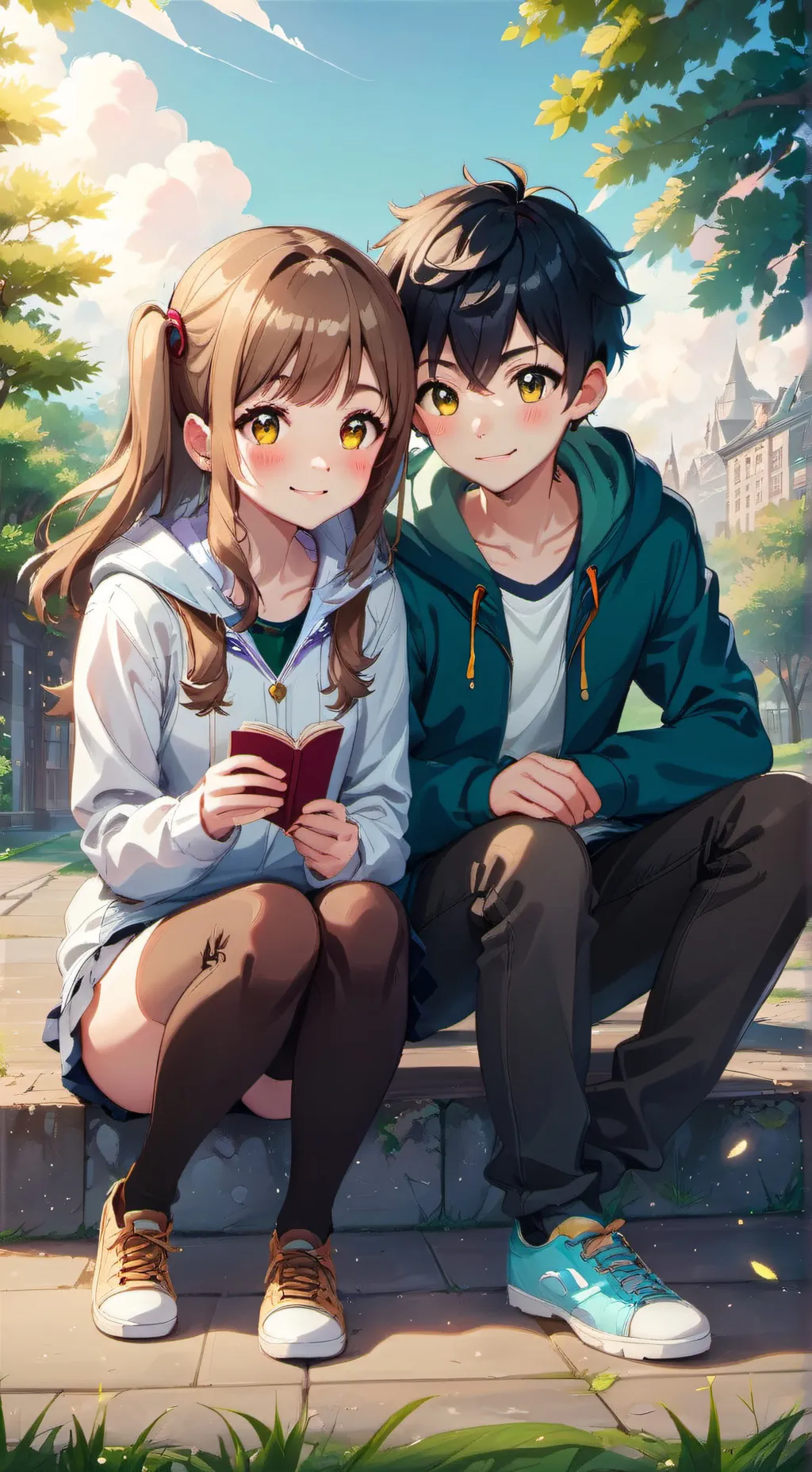 ai character: re and rese background