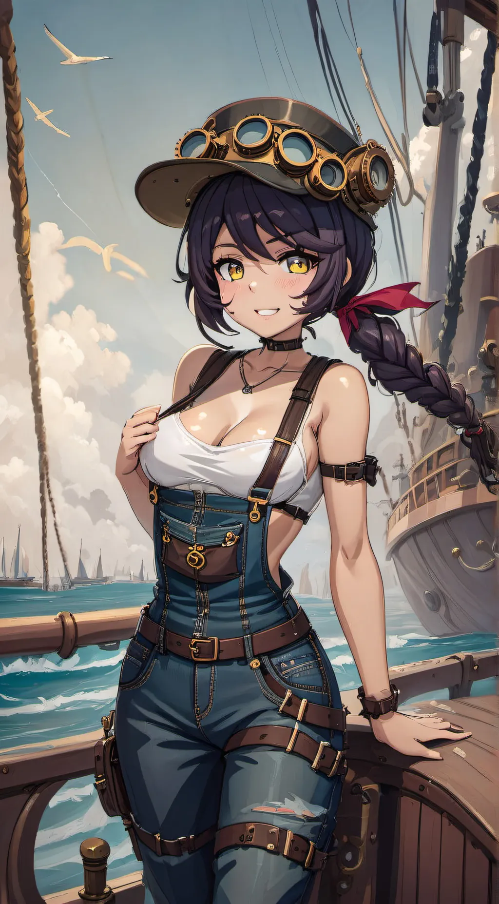 ai character: Tammy background