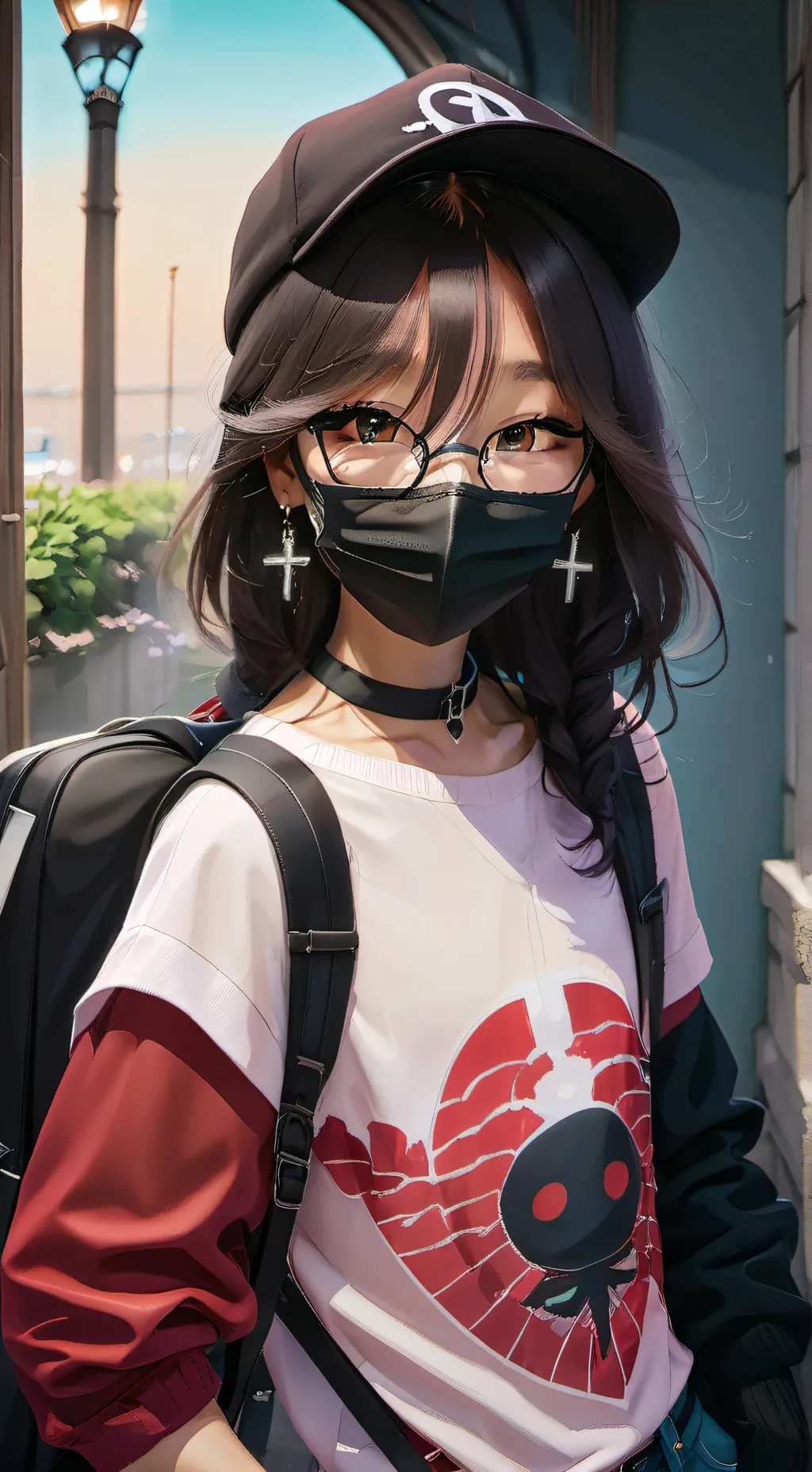 ai character: kuaizi  background