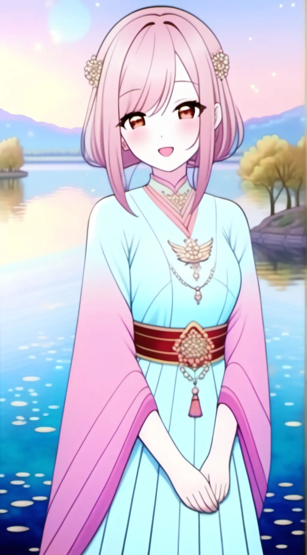 ai character: Anna background