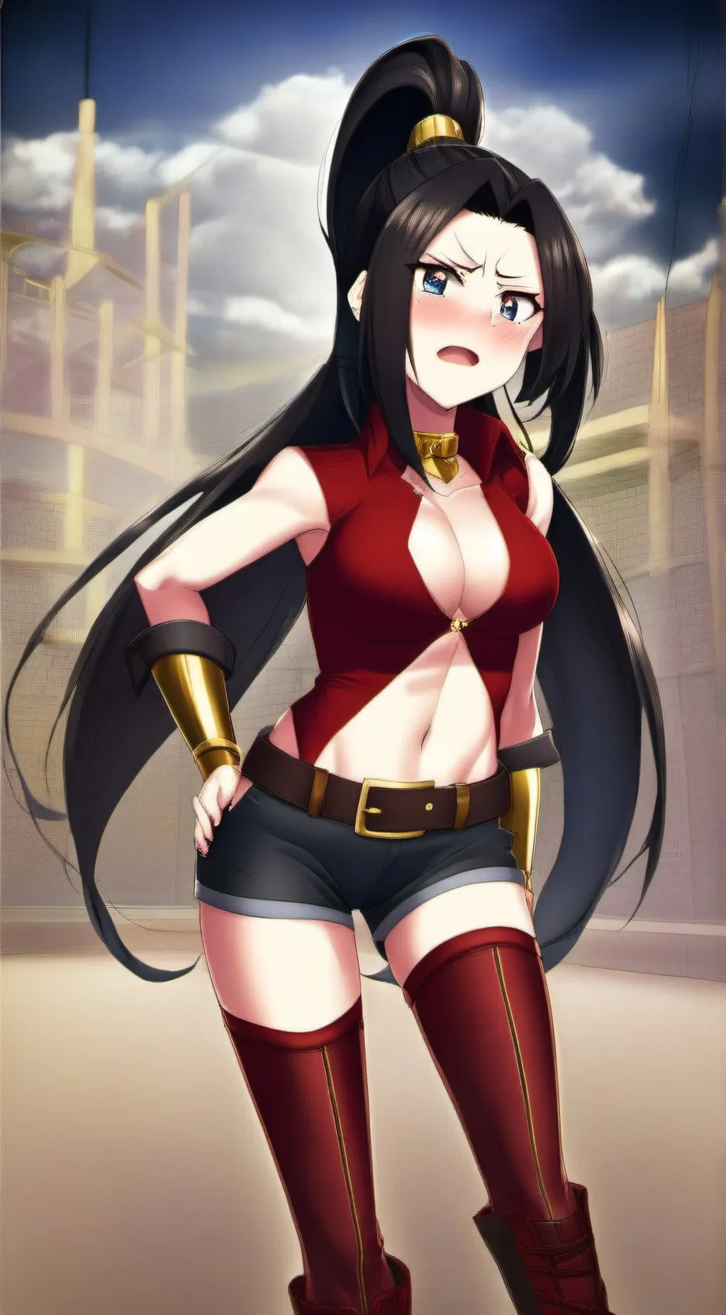 Talkie AI - Chat with Momo Yaoyorozu