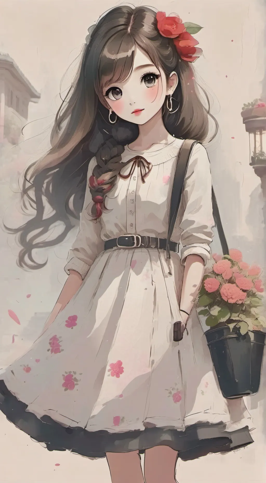 ai character: Liv background