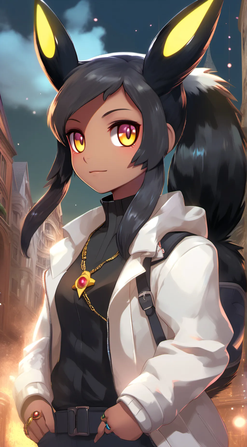 ai character: Umb background
