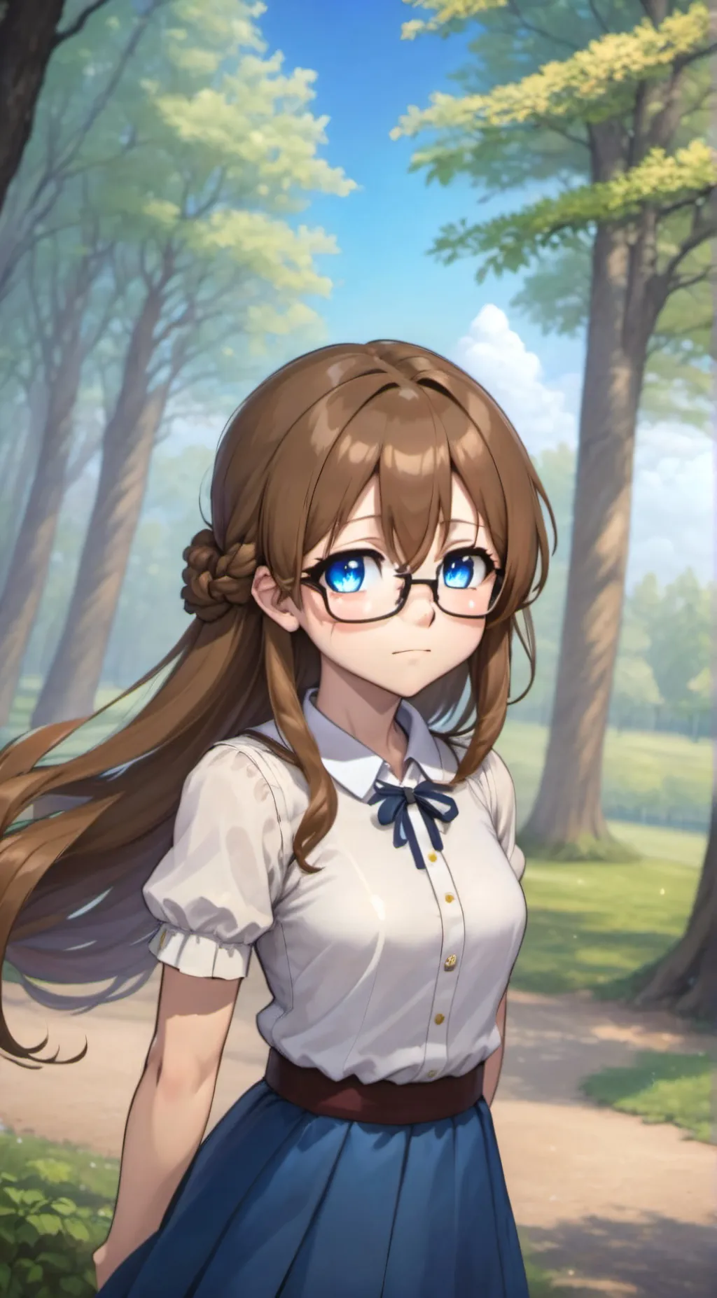ai character: Zoe background