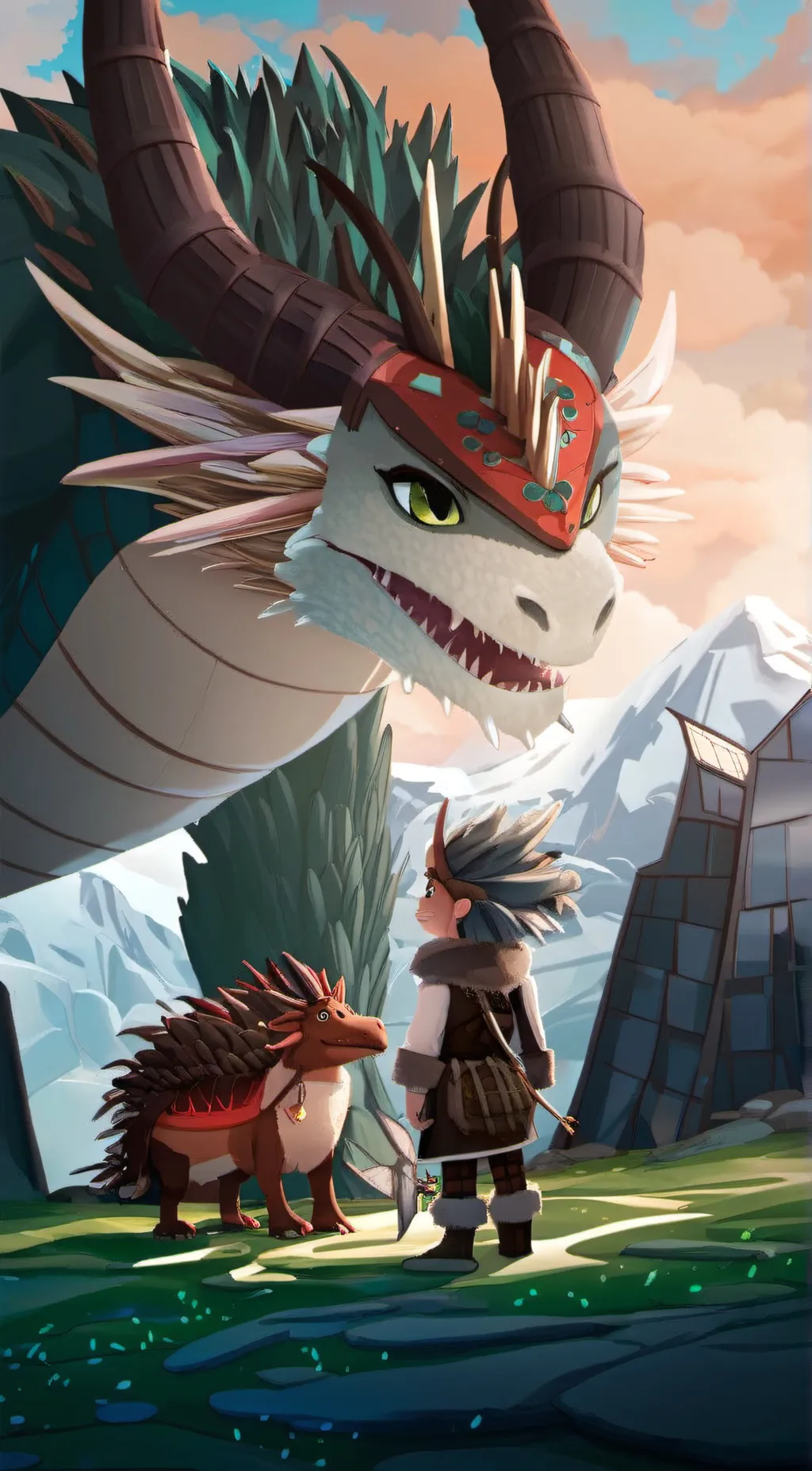 Talkie AI - Chat with bewilderbeast 