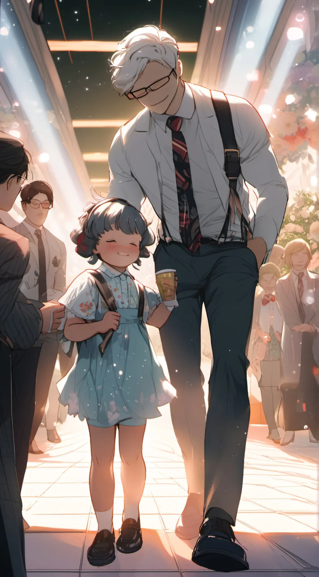 ai character: dad background