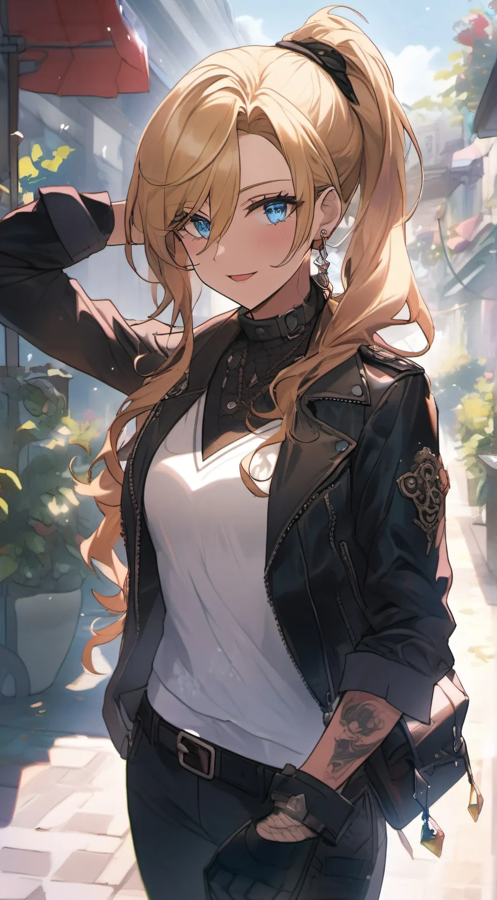 ai character: Quinn background