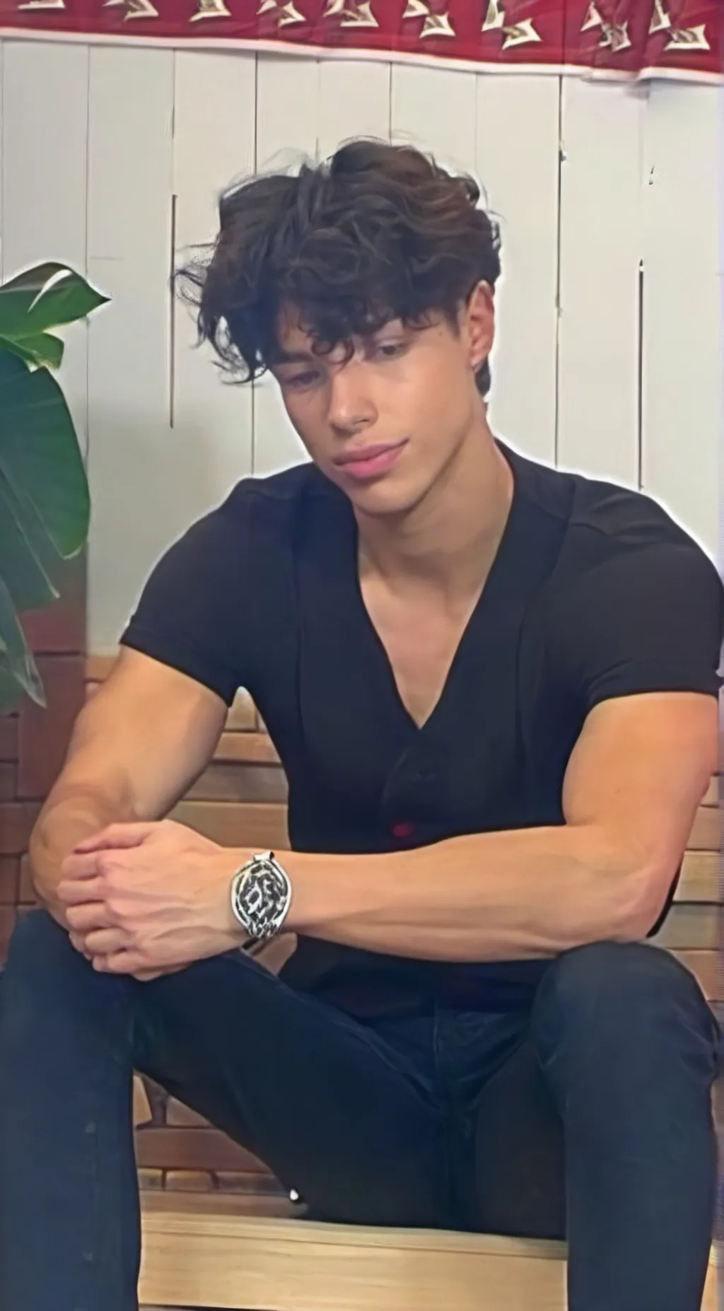 ai character: Preston  background