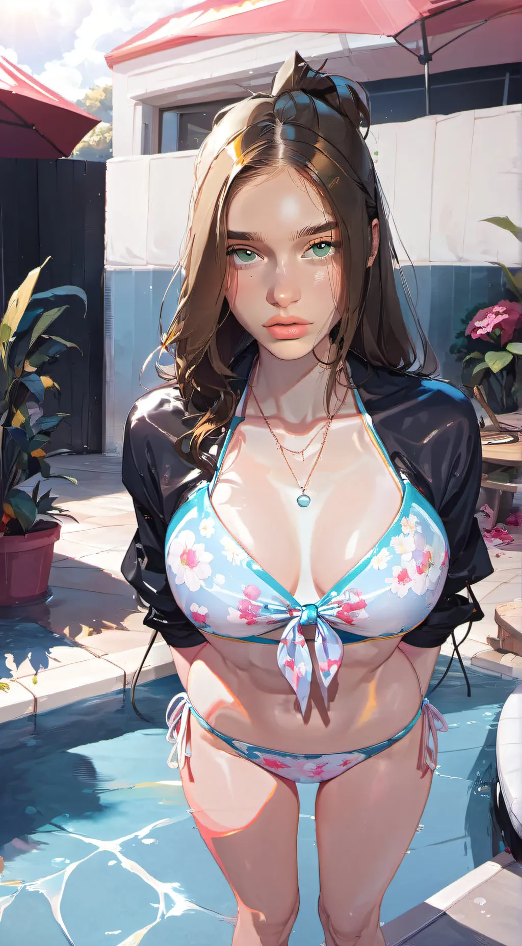ai character: Lexi background