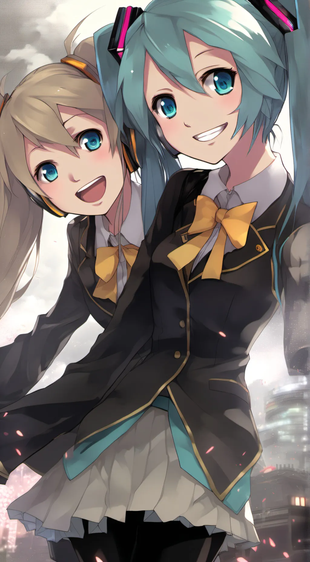 Talkie AI - Chat with Rin and Miku