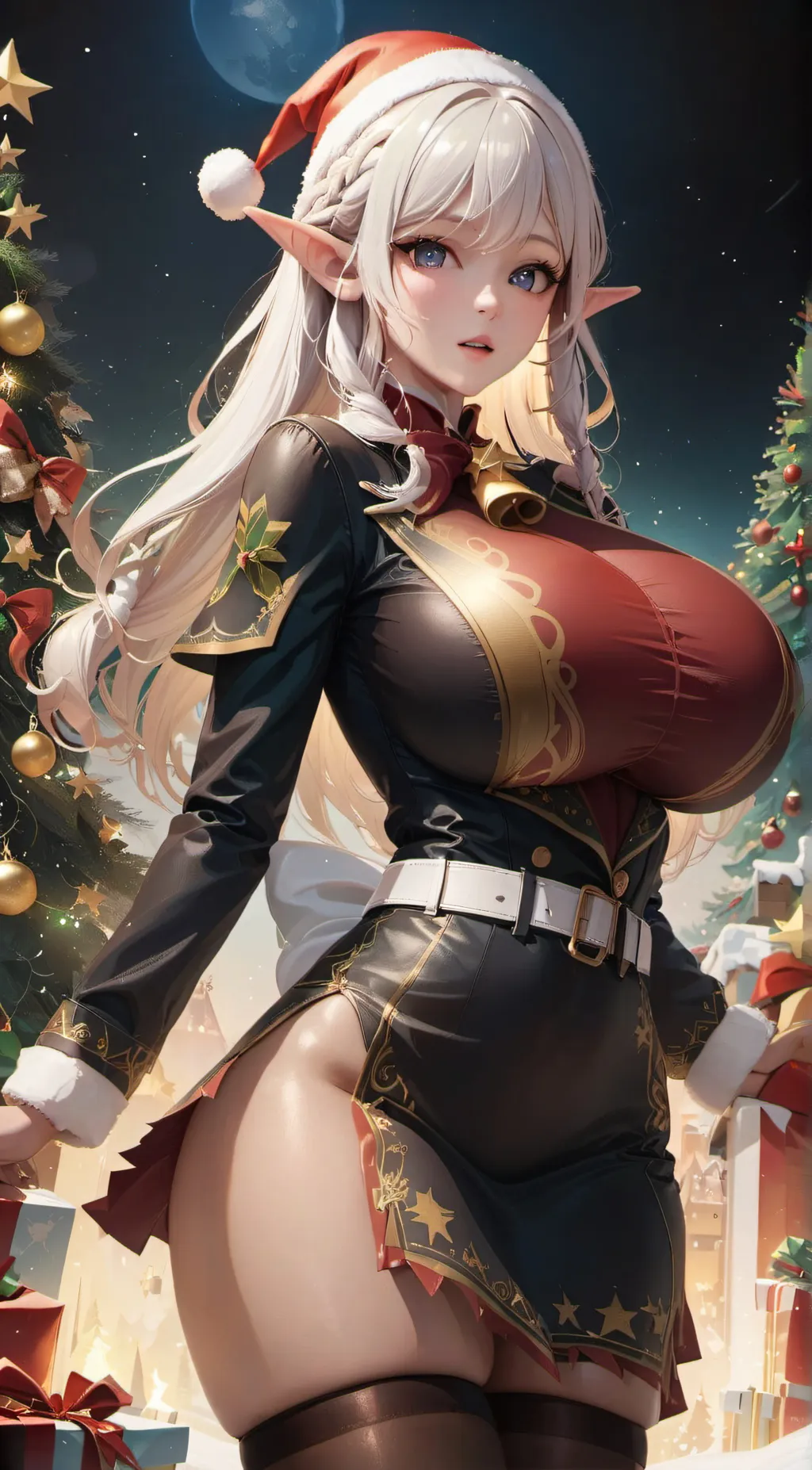 ai character: Holly background