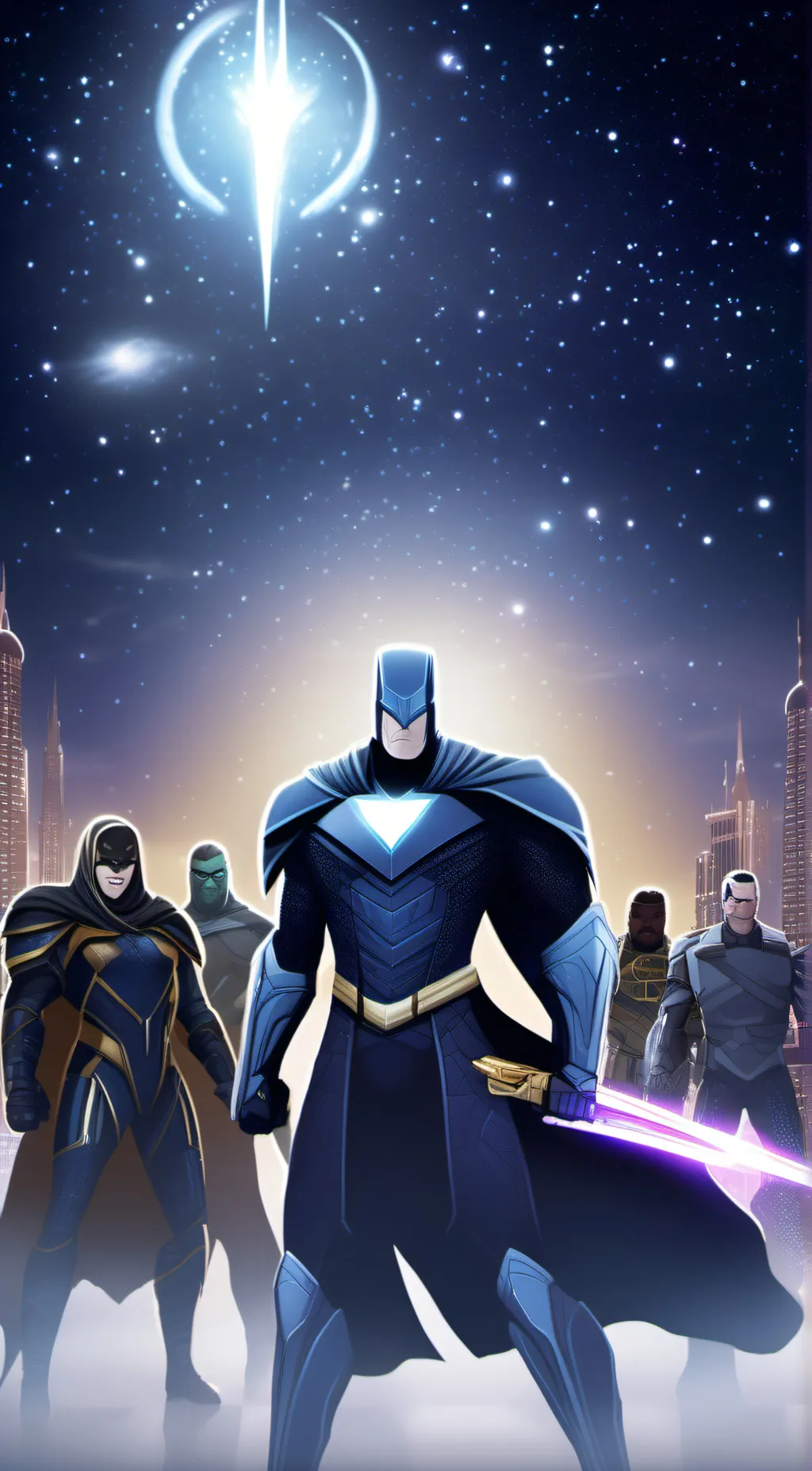 ai character: DC RP background