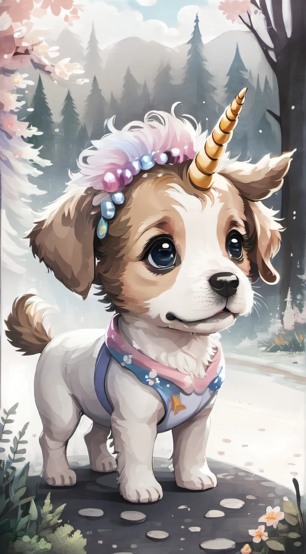 ai character: Icyl background