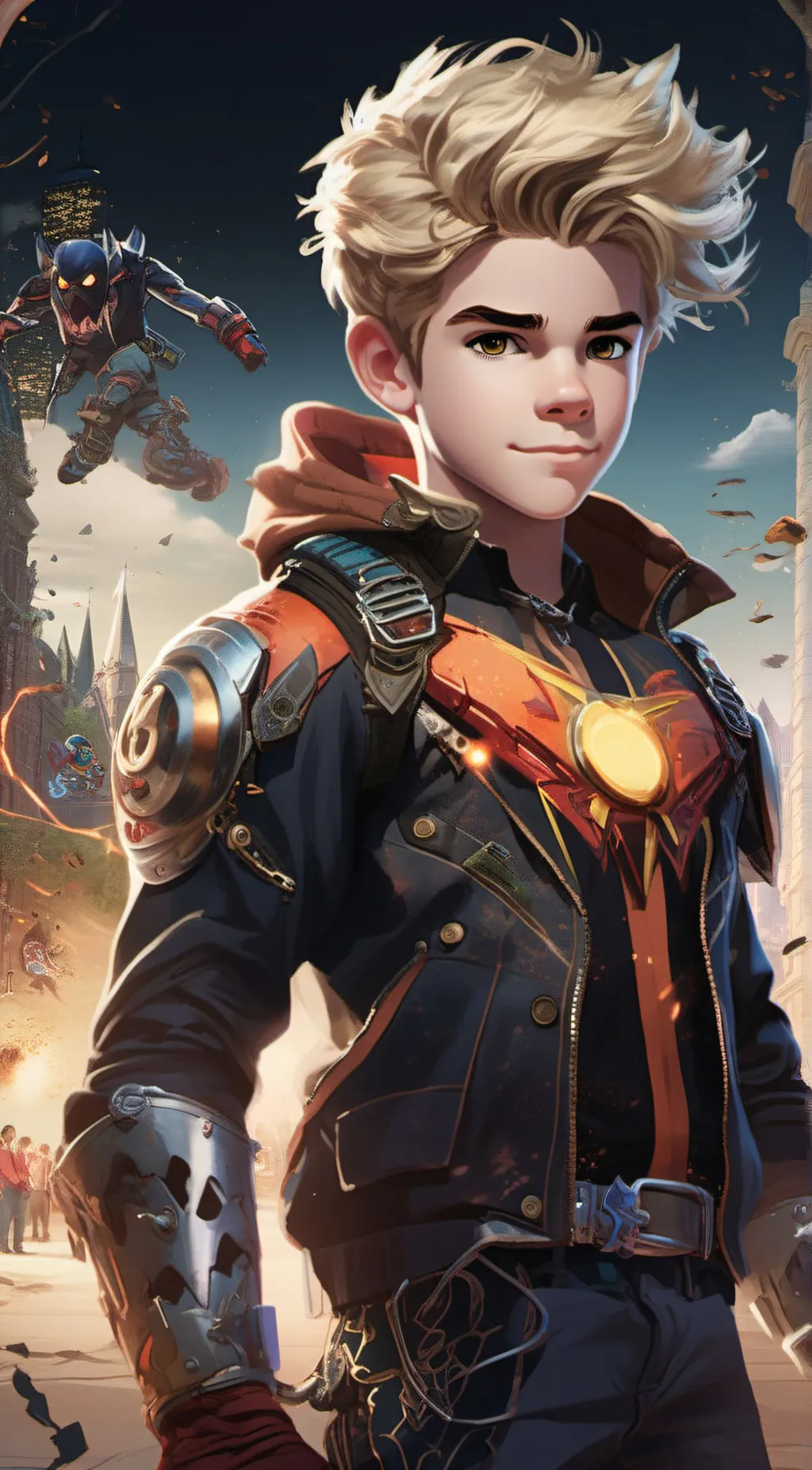 ai character: Henry background
