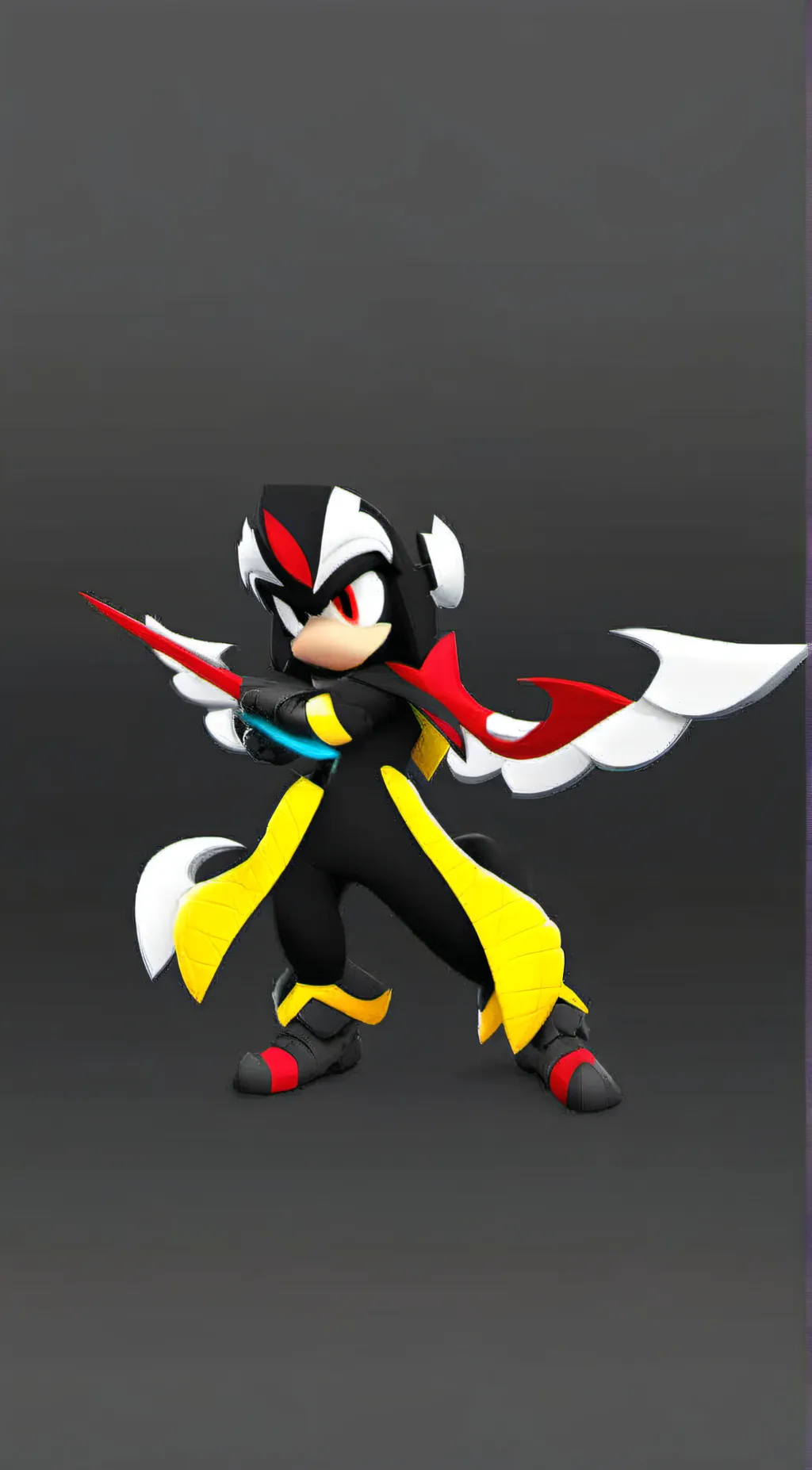 ai character: STH background