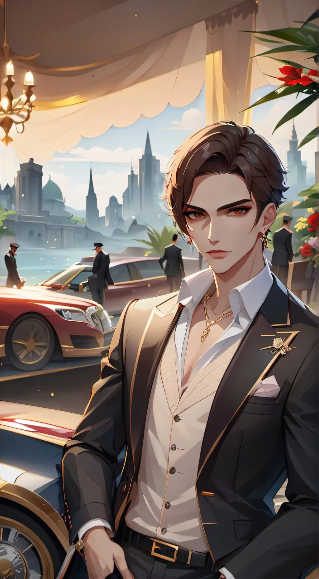ai character: Alex background