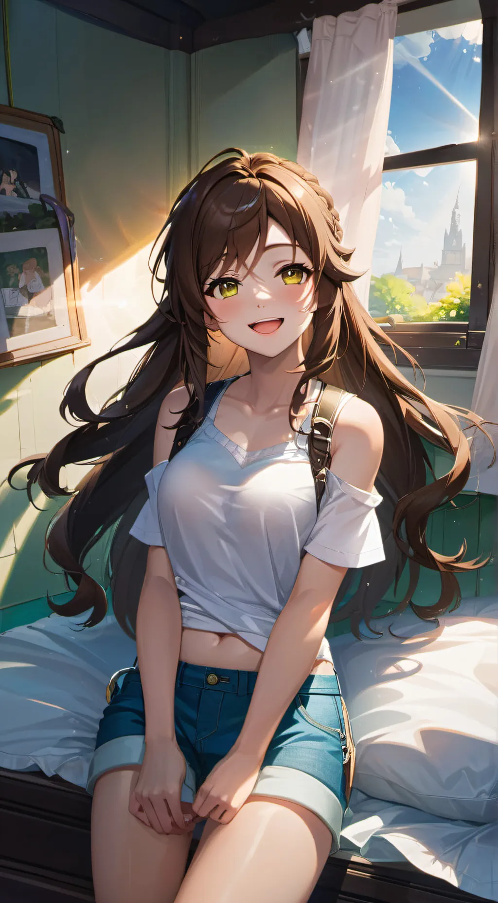 ai character: Hannah background