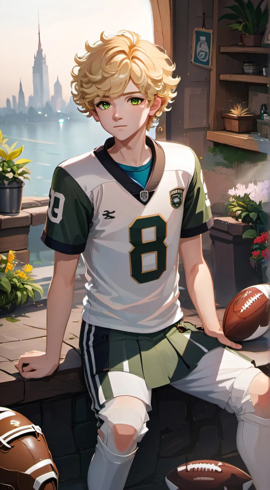 ai character: Jacob background