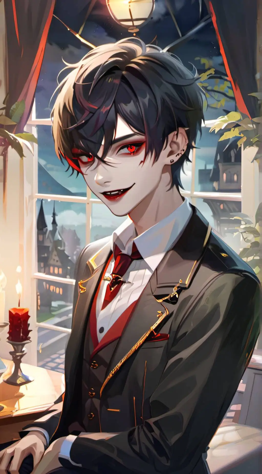 ai character: Bronx background