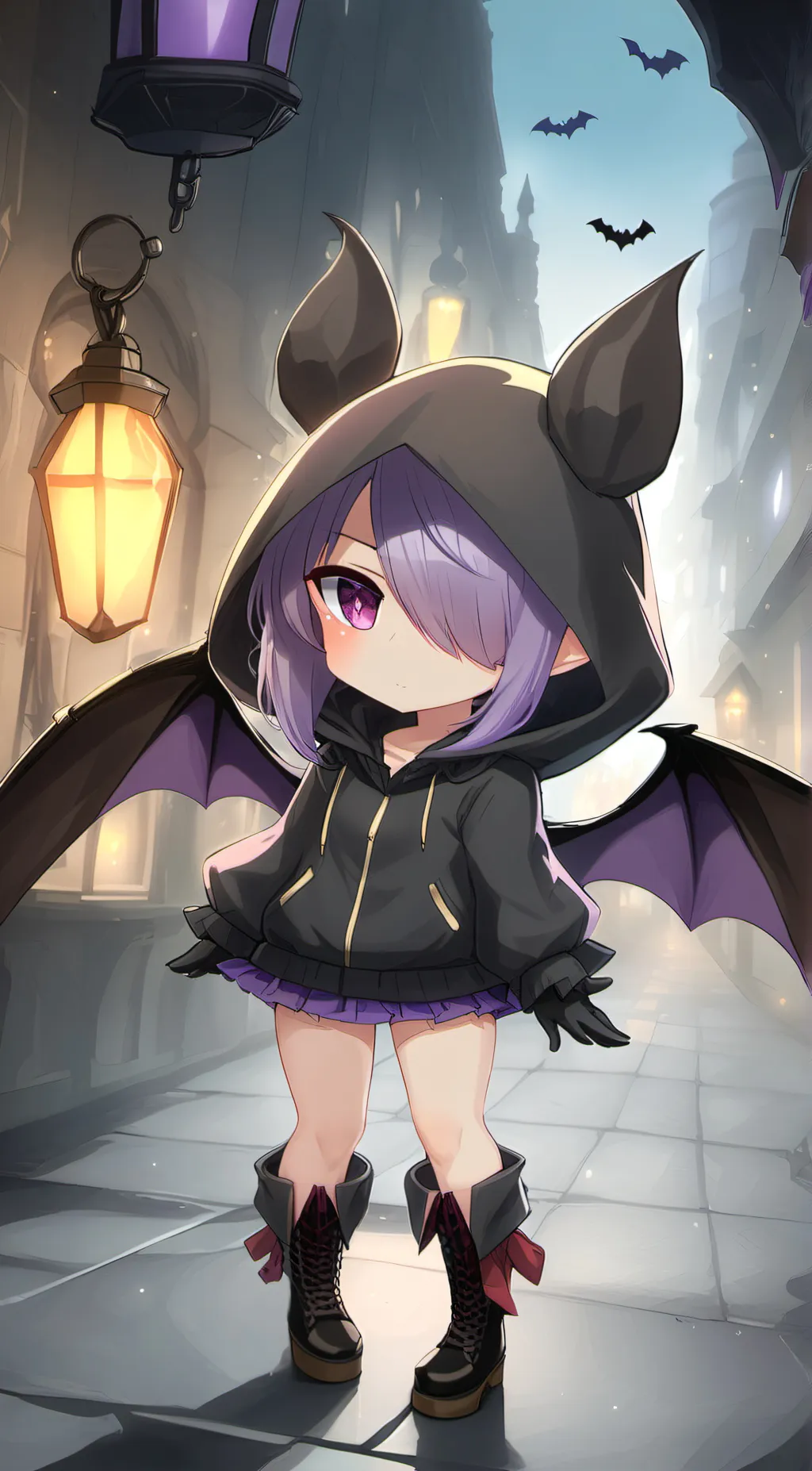 ai character: TabTab background