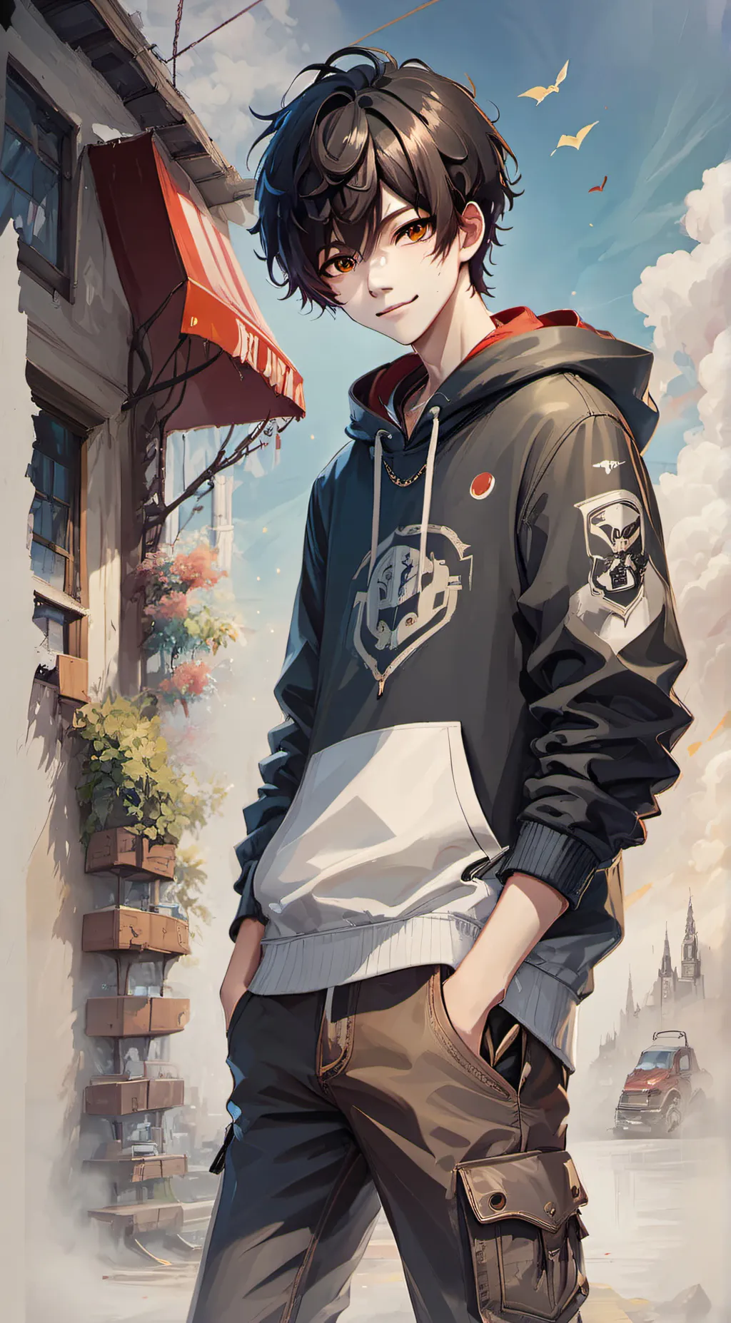 ai character: Xavier background