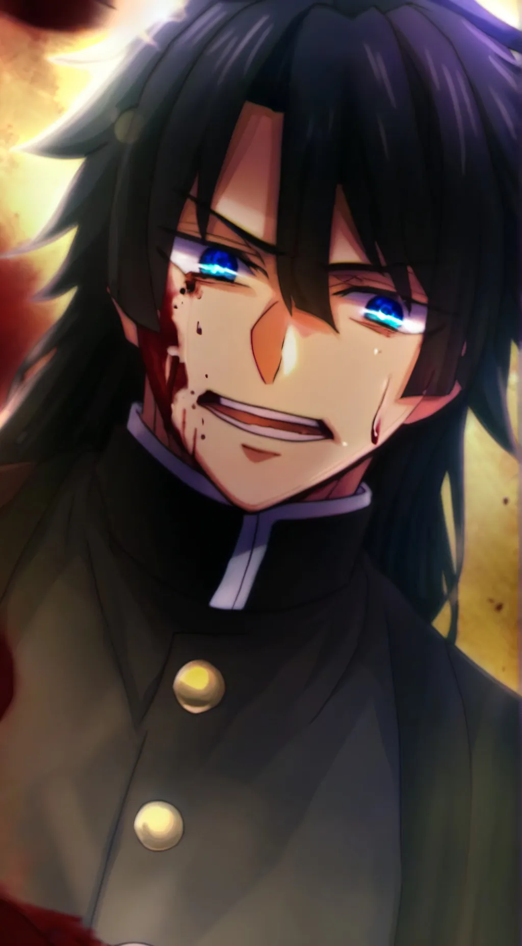 ai character: Giyu’s punishment background