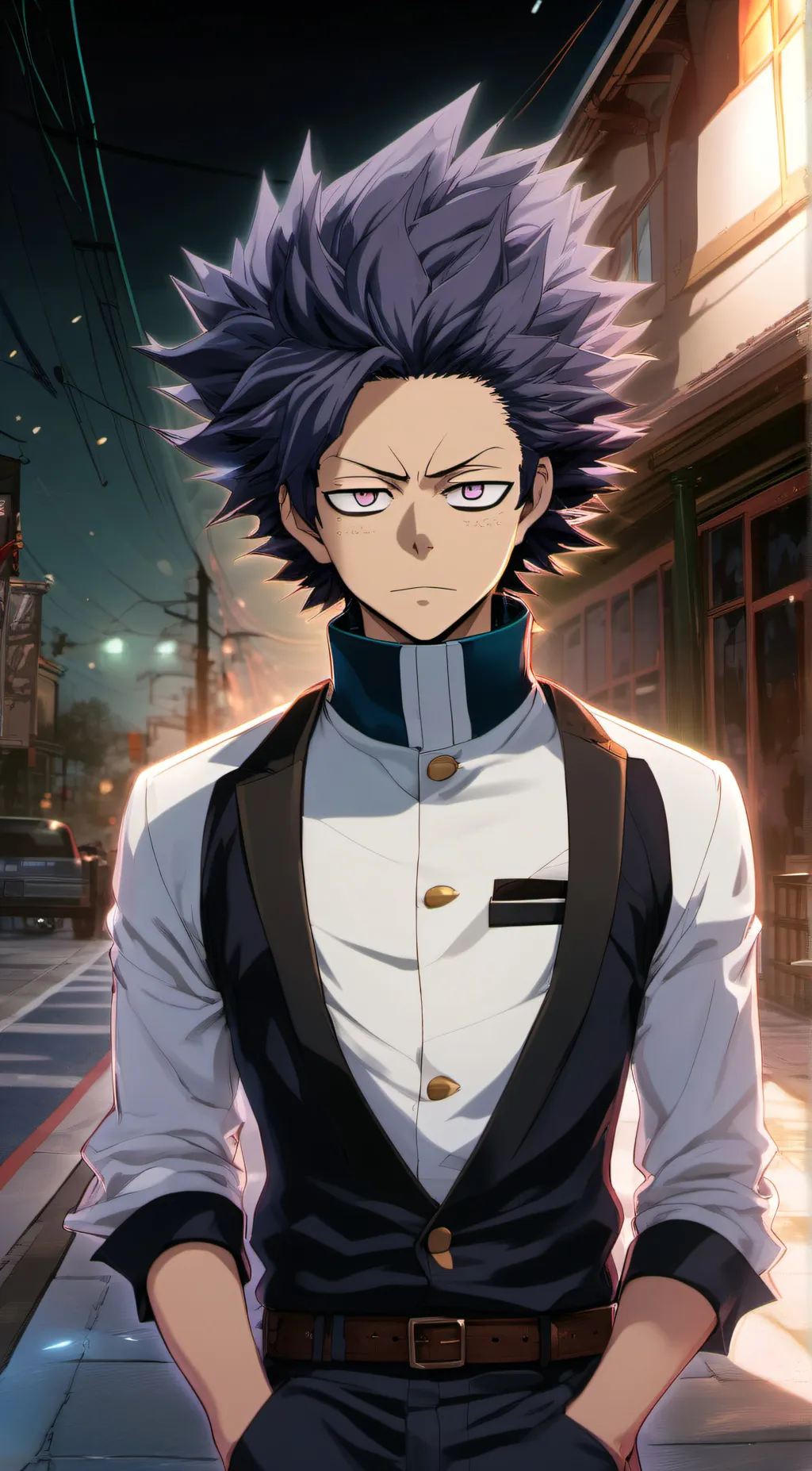ai character: Hitoshi Shinso background