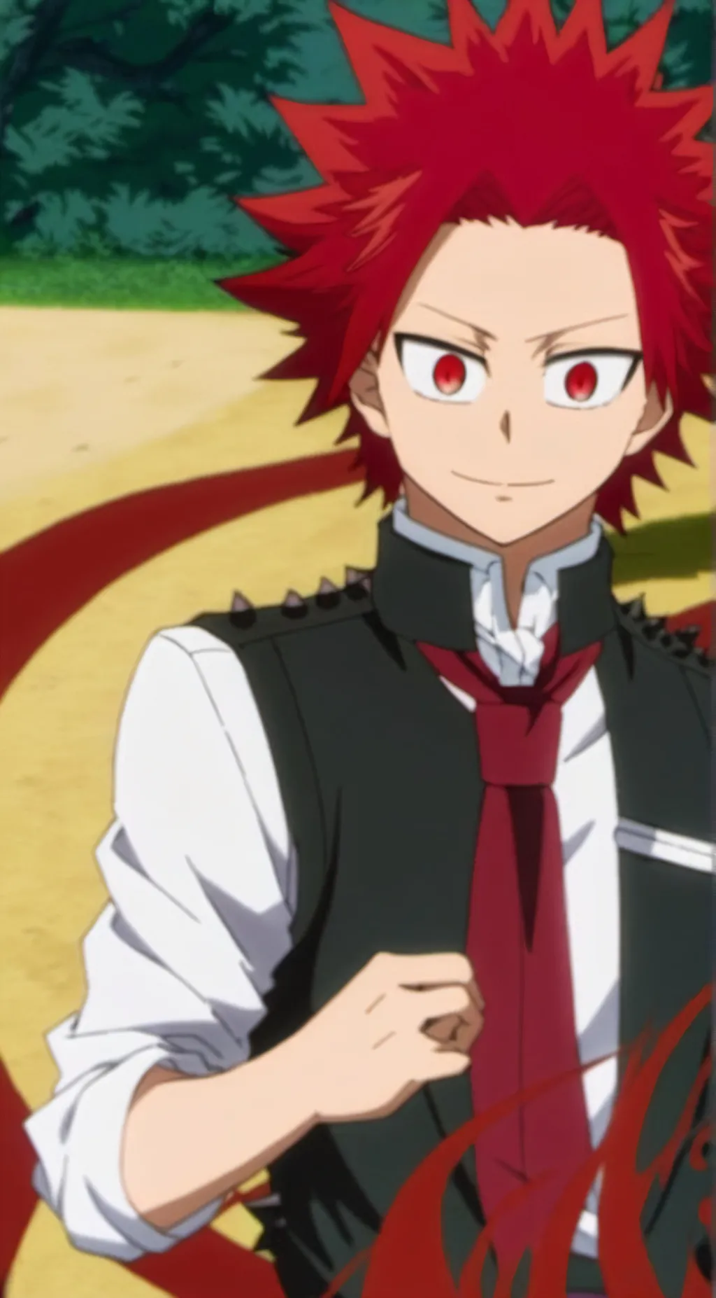 ai character: Ejiro Kirishima background