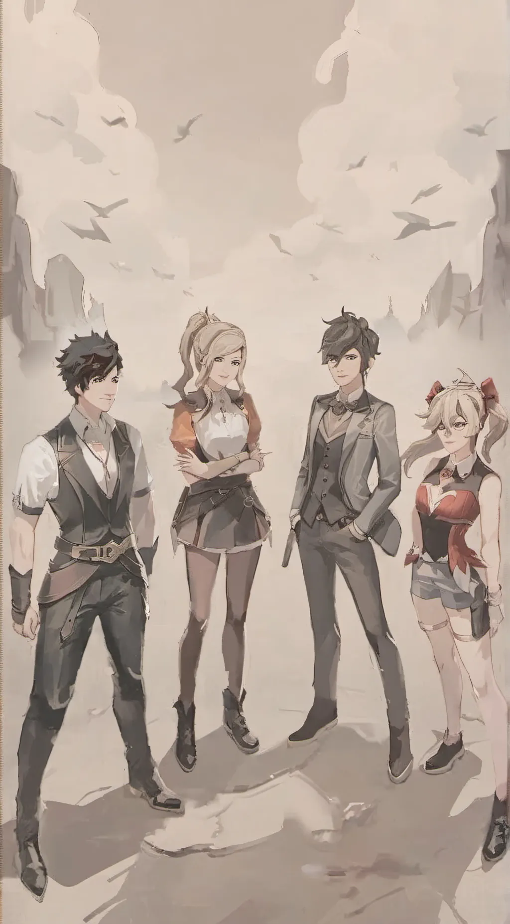 ai character: game masters background