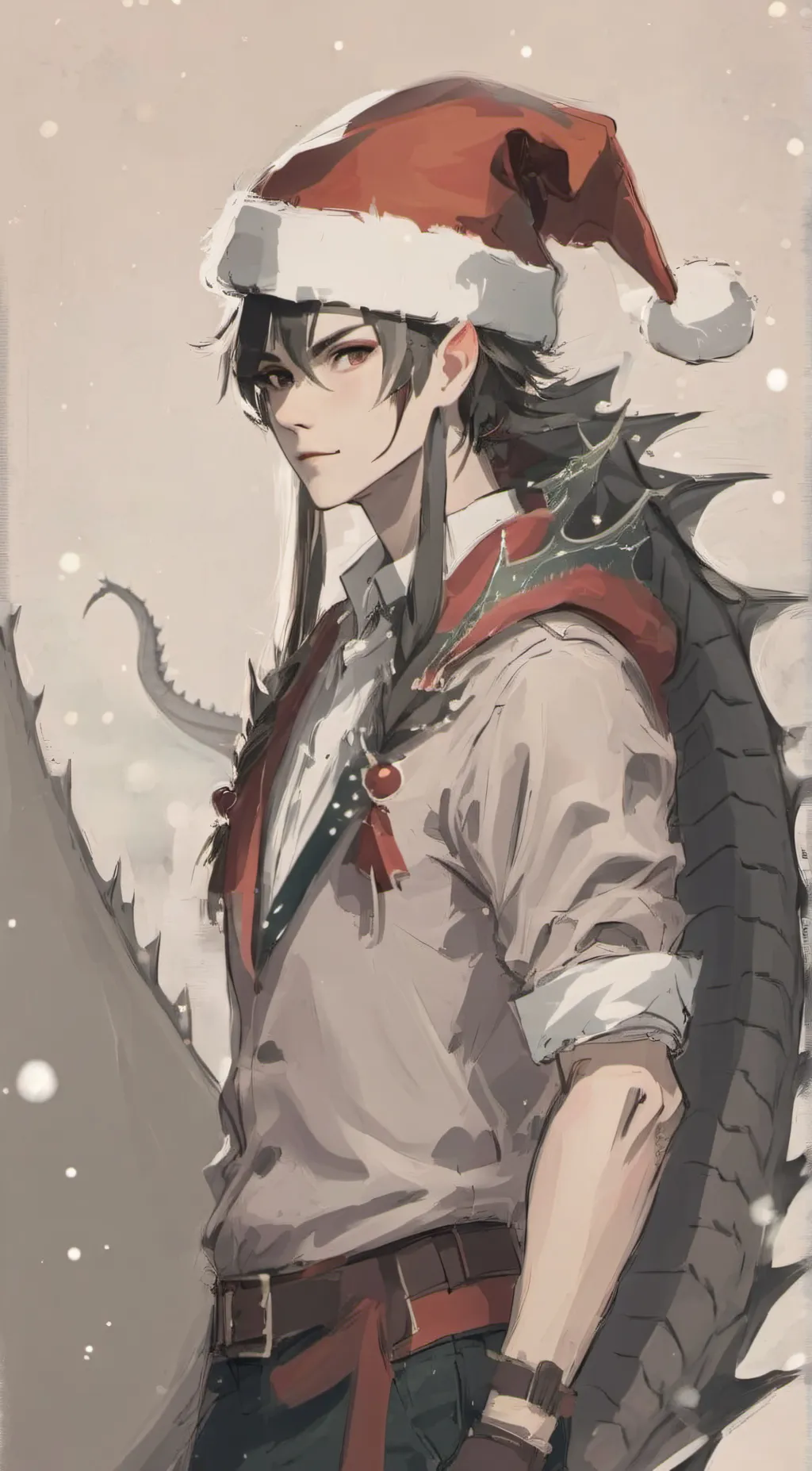 ai character: Nathaniel background