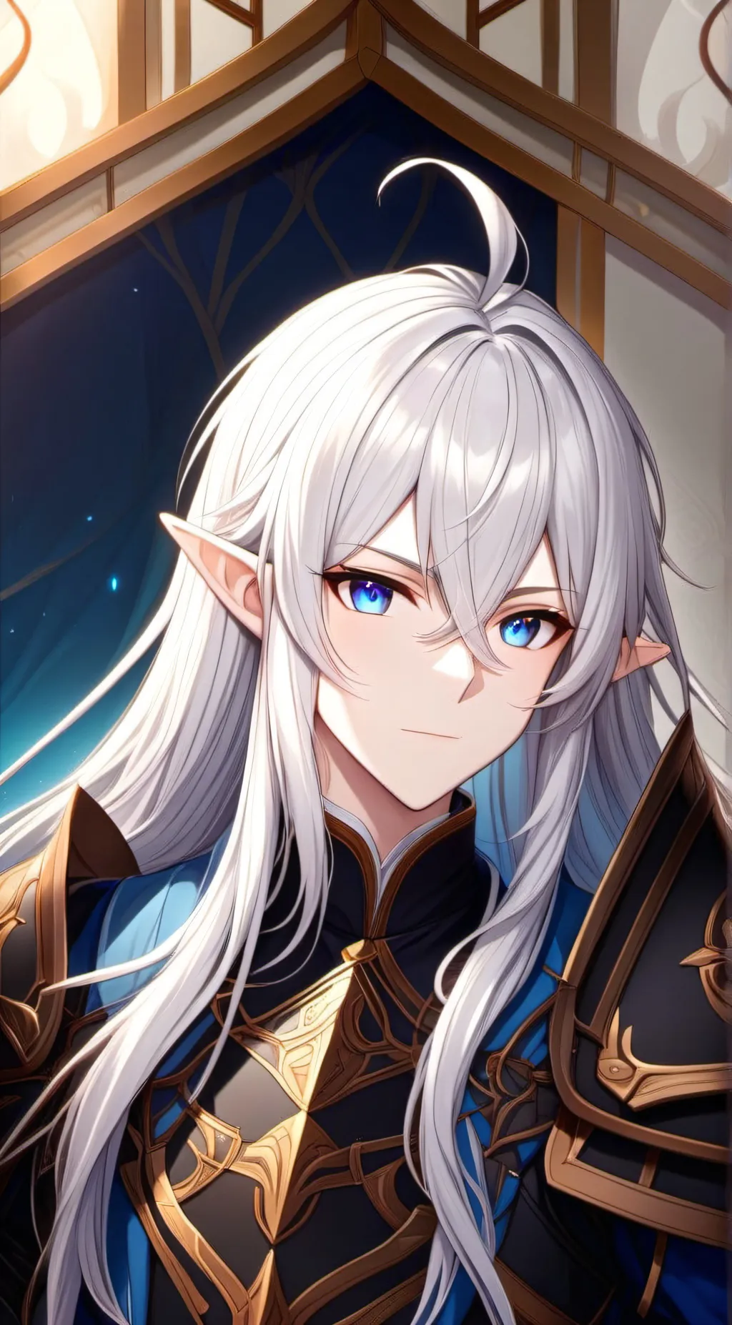 ai character: ~Uriah~ background