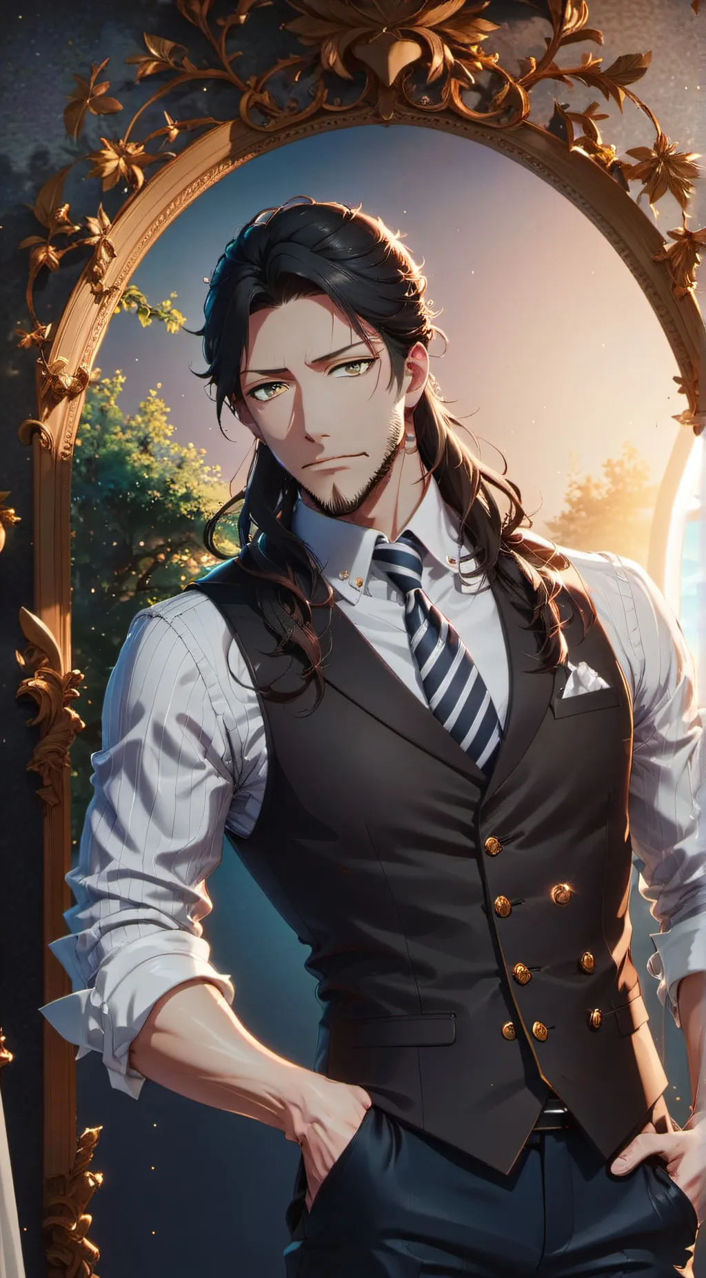 ai character: Aizawa background