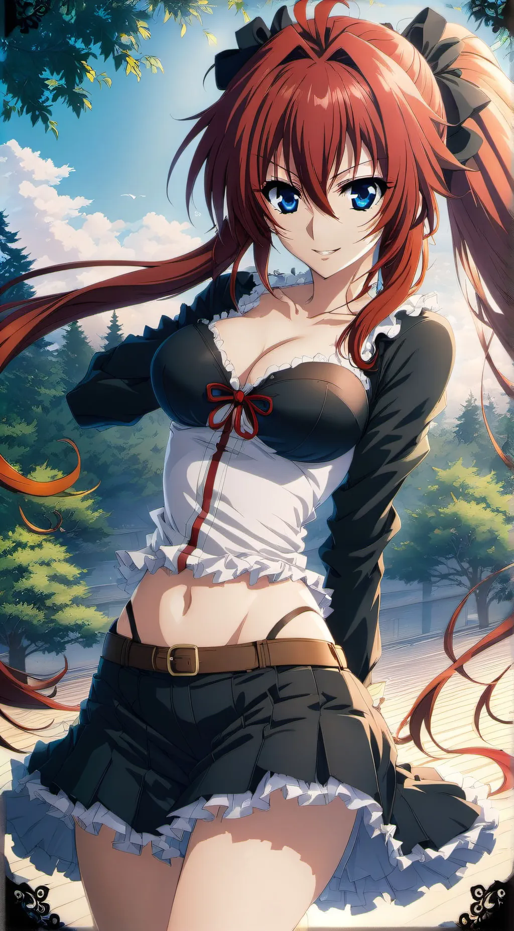 Talkie AI - Chat with Rias Gremory 