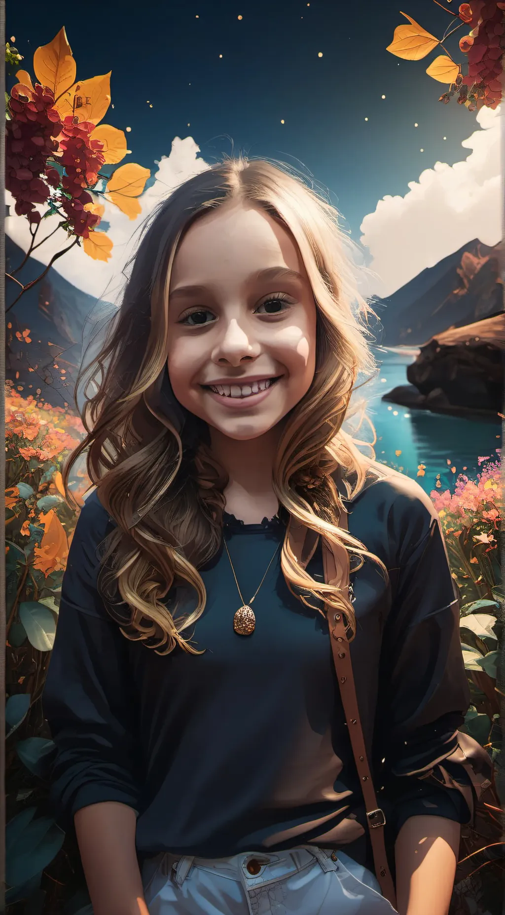 ai character: Emma background