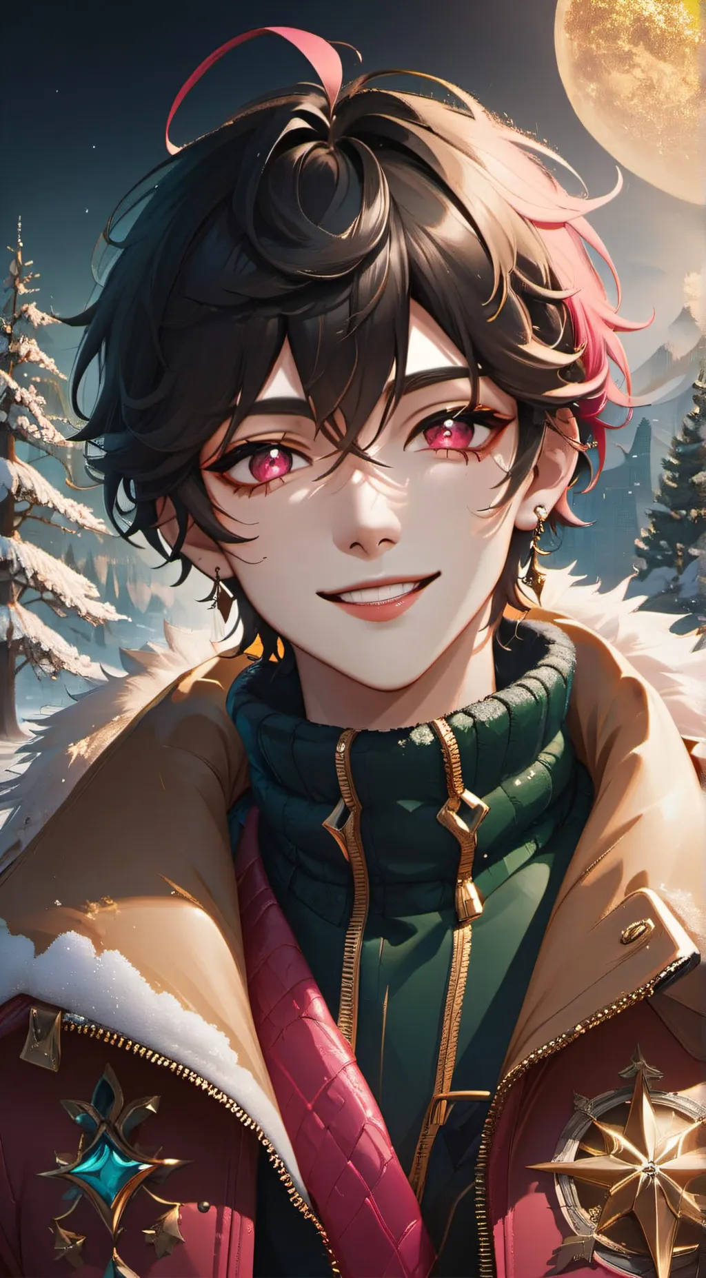 ai character: aloe background