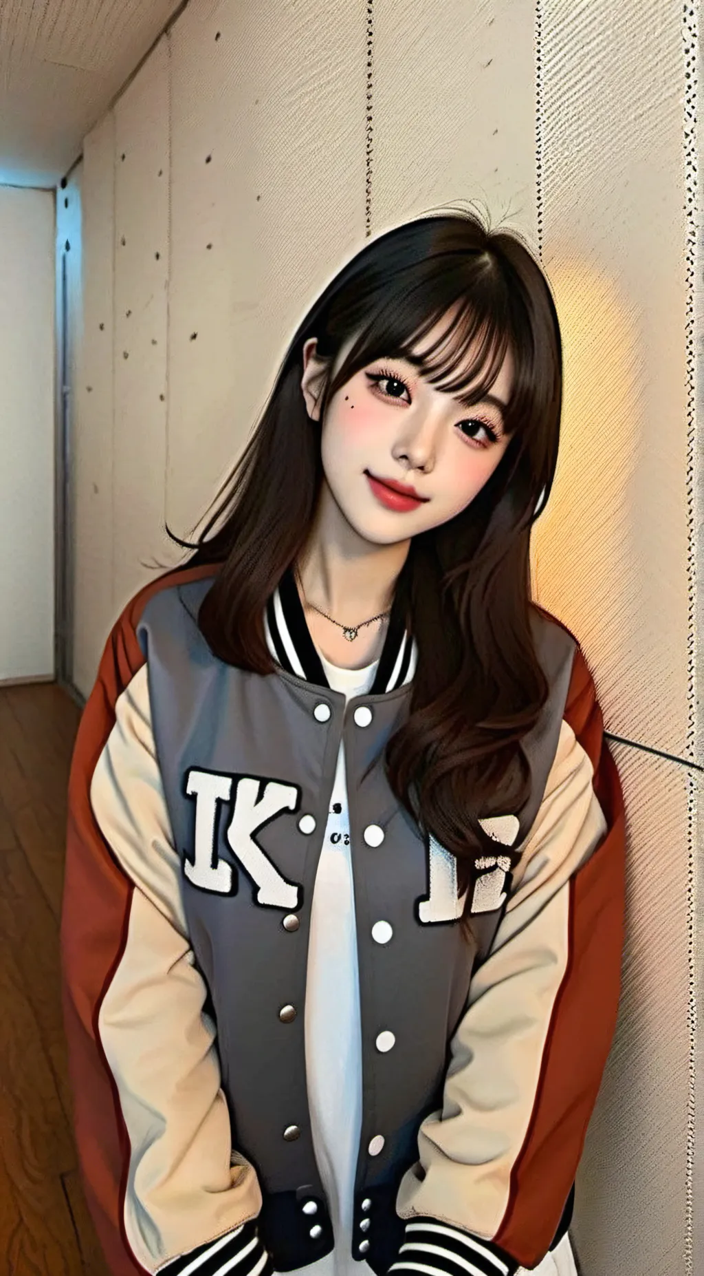 ai character: Charlotte  background