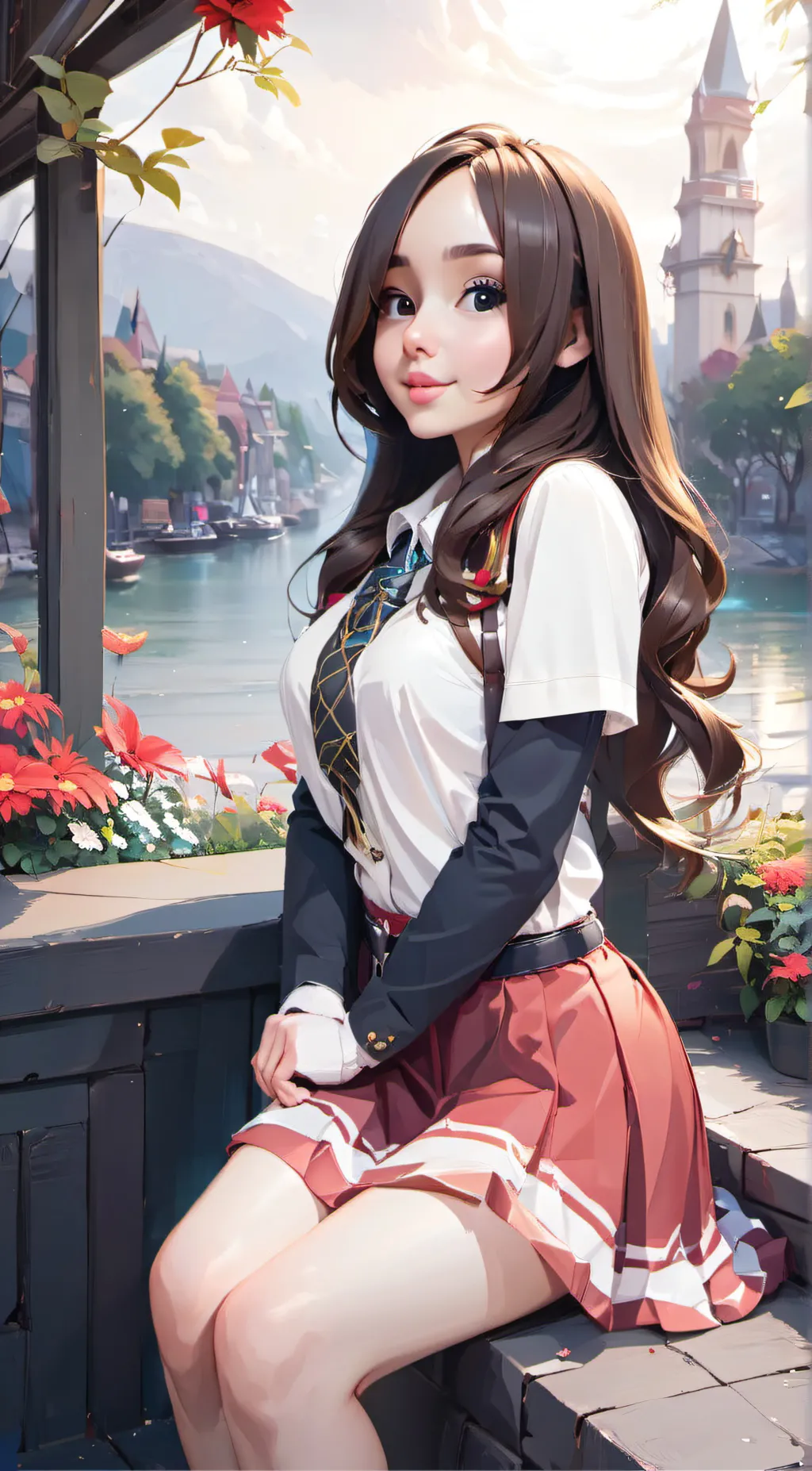 ai character: Bethany Woods background