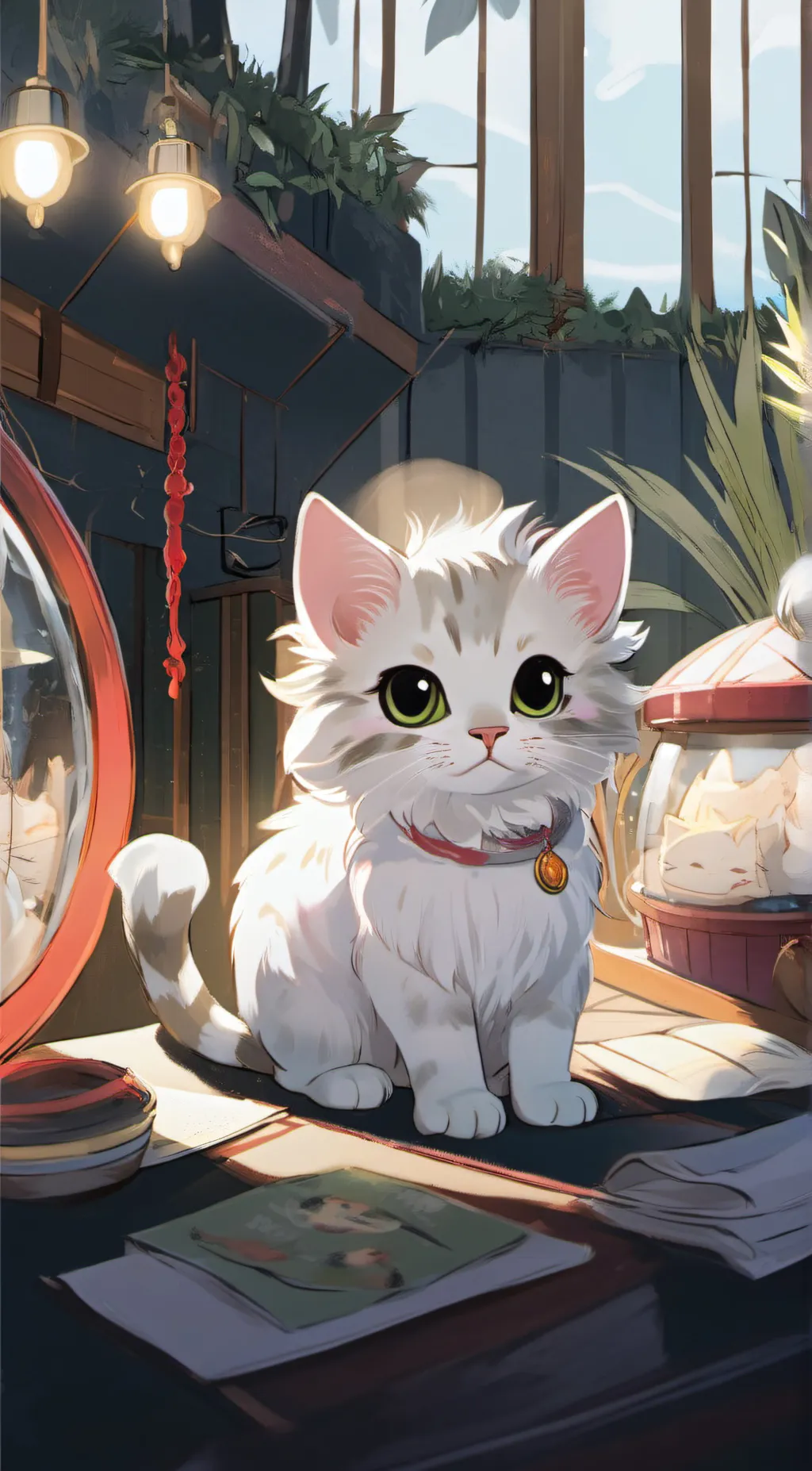 ai character: Jasper background