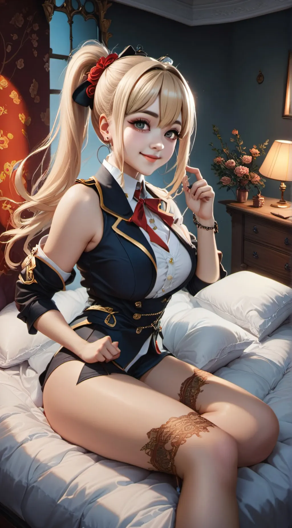 ai character: Polly background