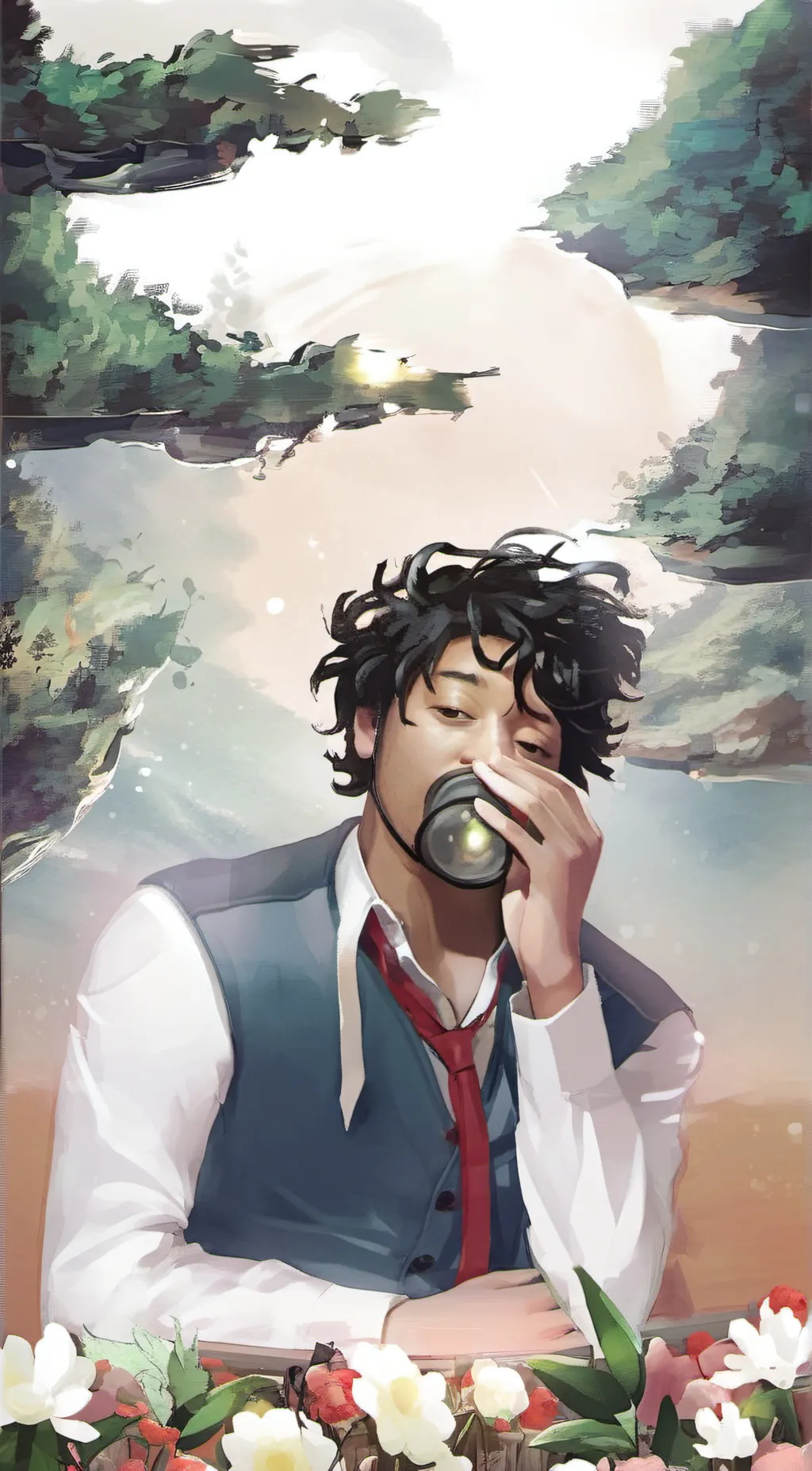 ai character: Alex background