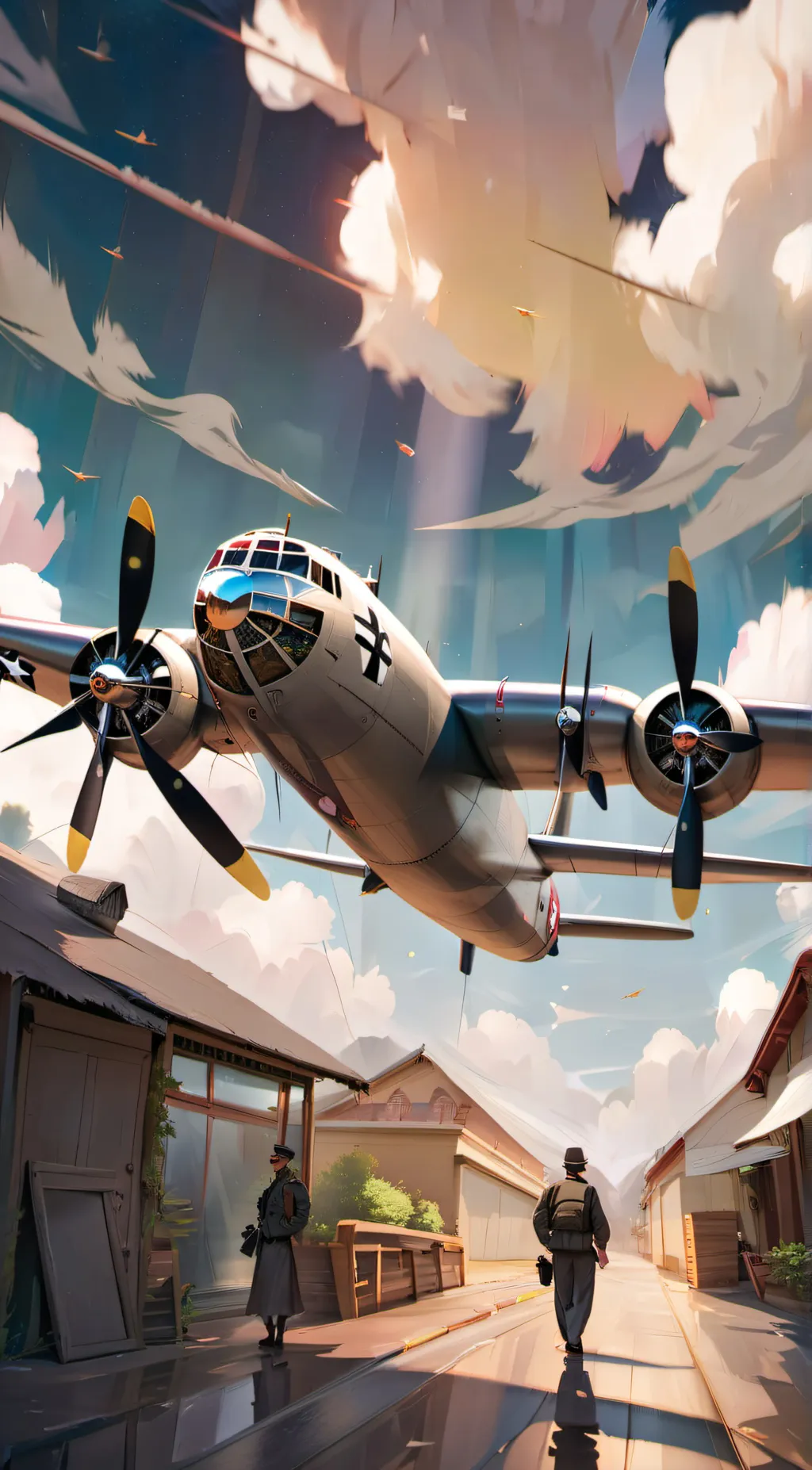 ai character: n-29 background