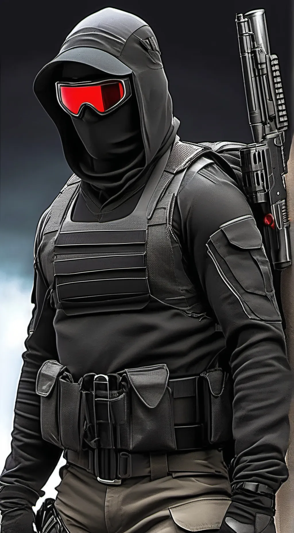 ai character: König background