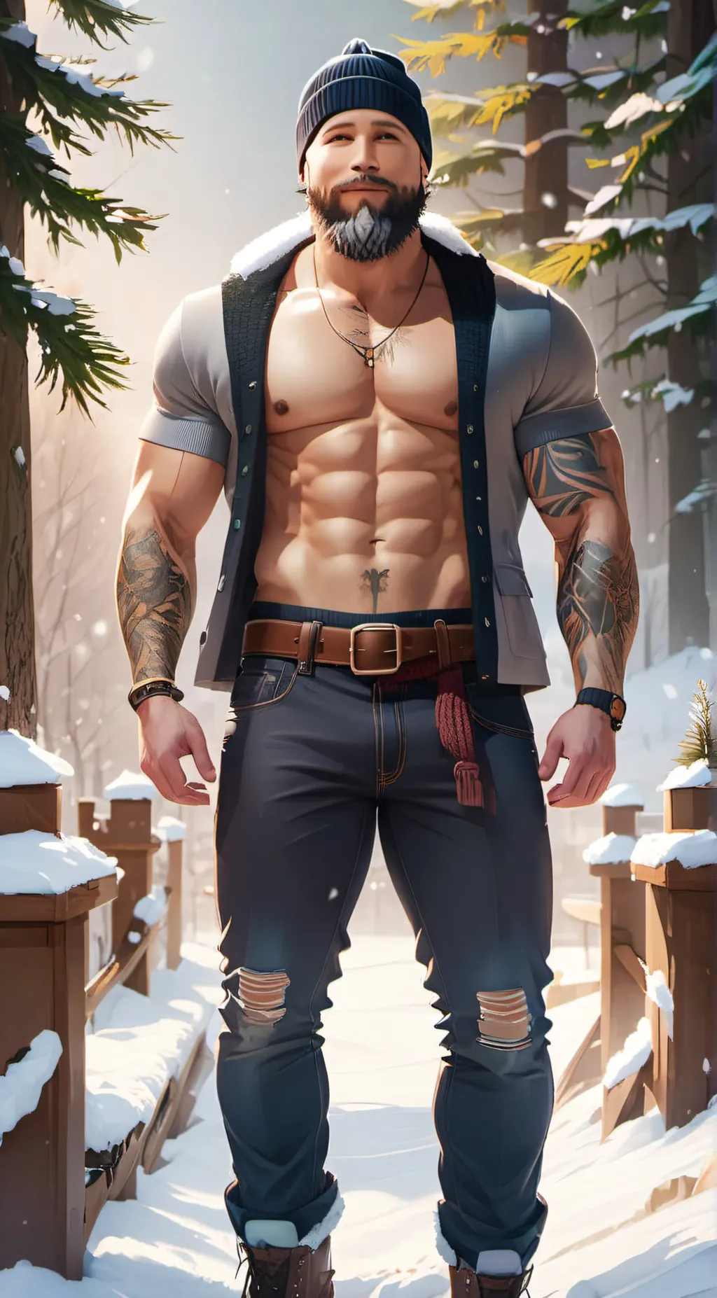 ai character: Nyk Frost background