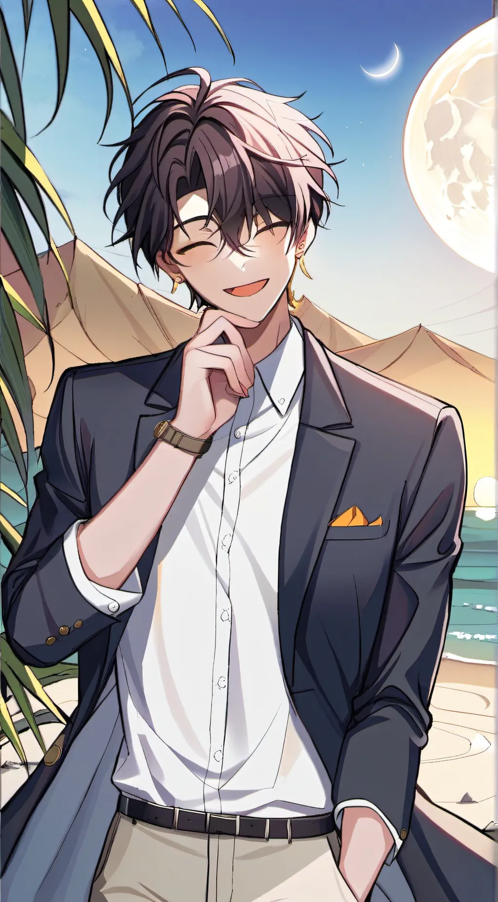 ai character: david background