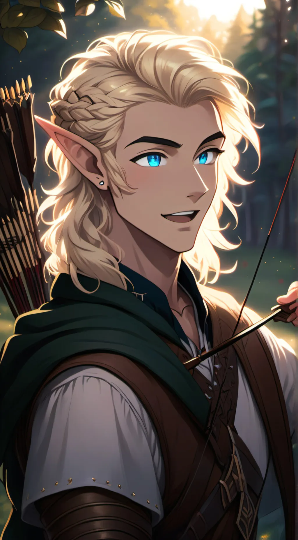 ai character: Arkin background