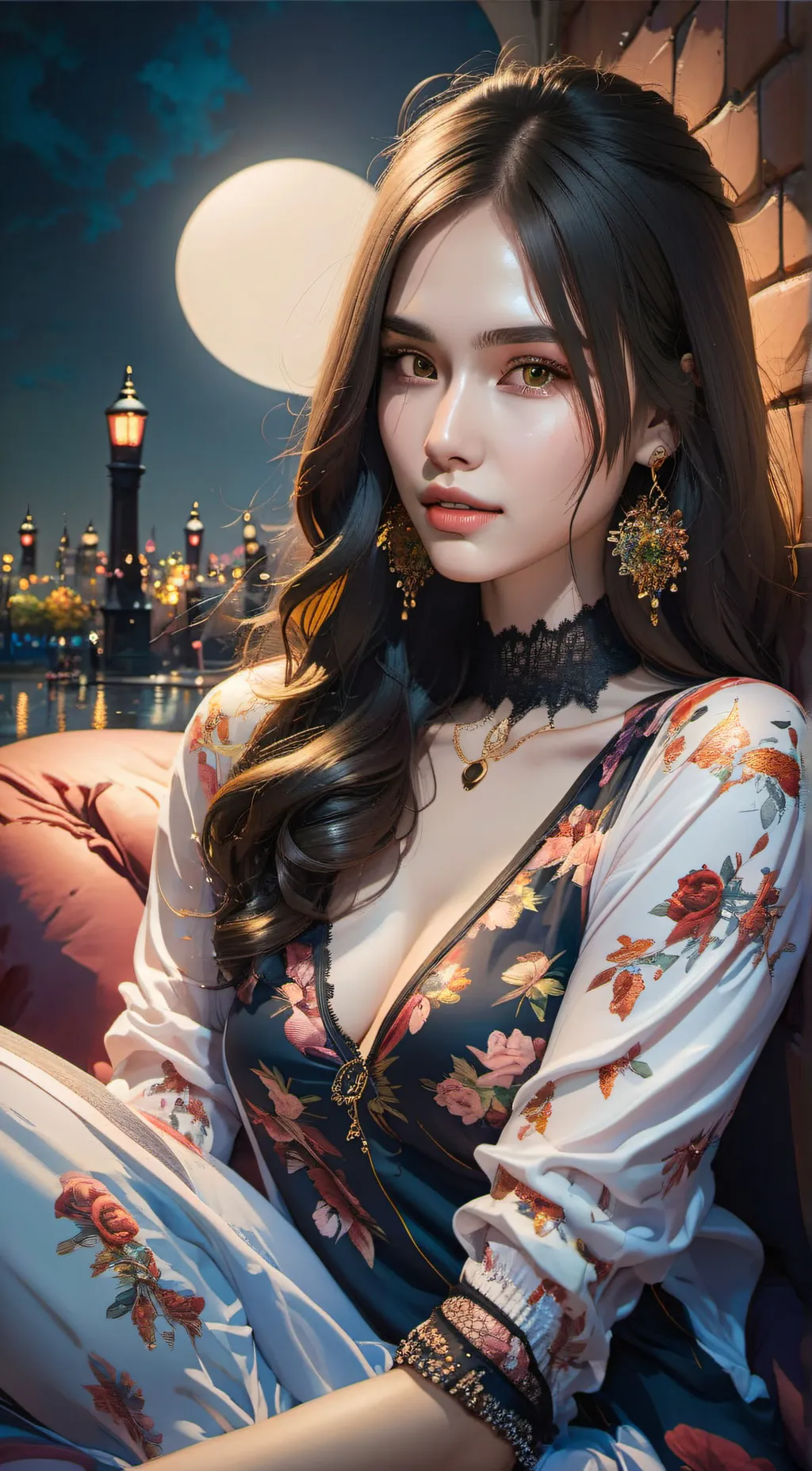 ai character: Natalia background