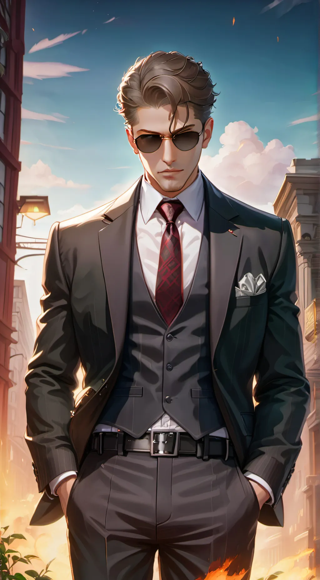 ai character: Daniel background