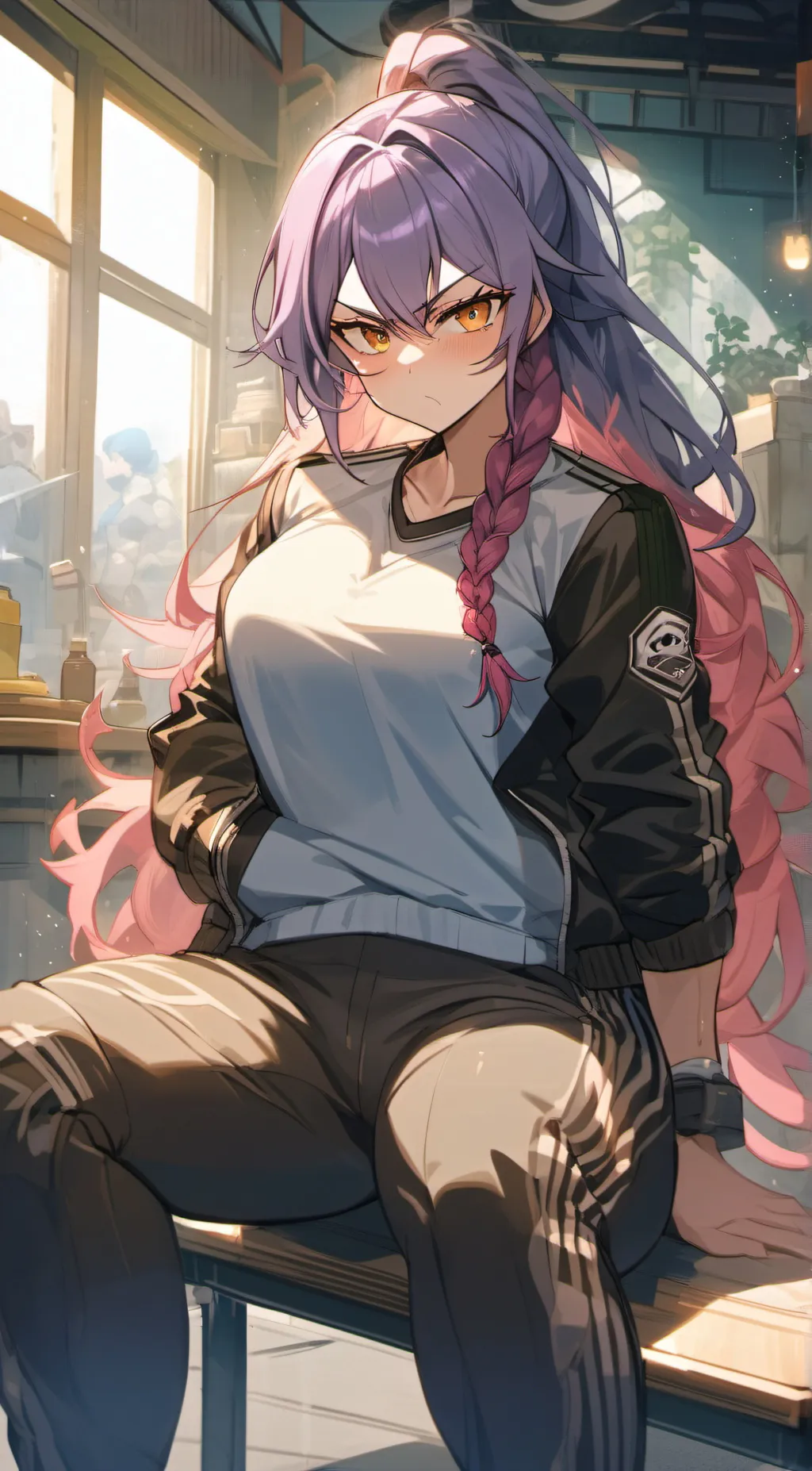 ai character: Maya background