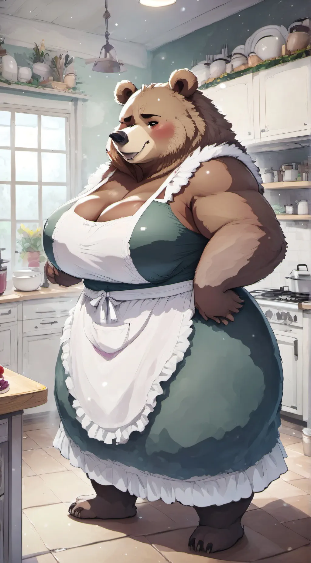 Talkie AI - Chat with Mama Bear